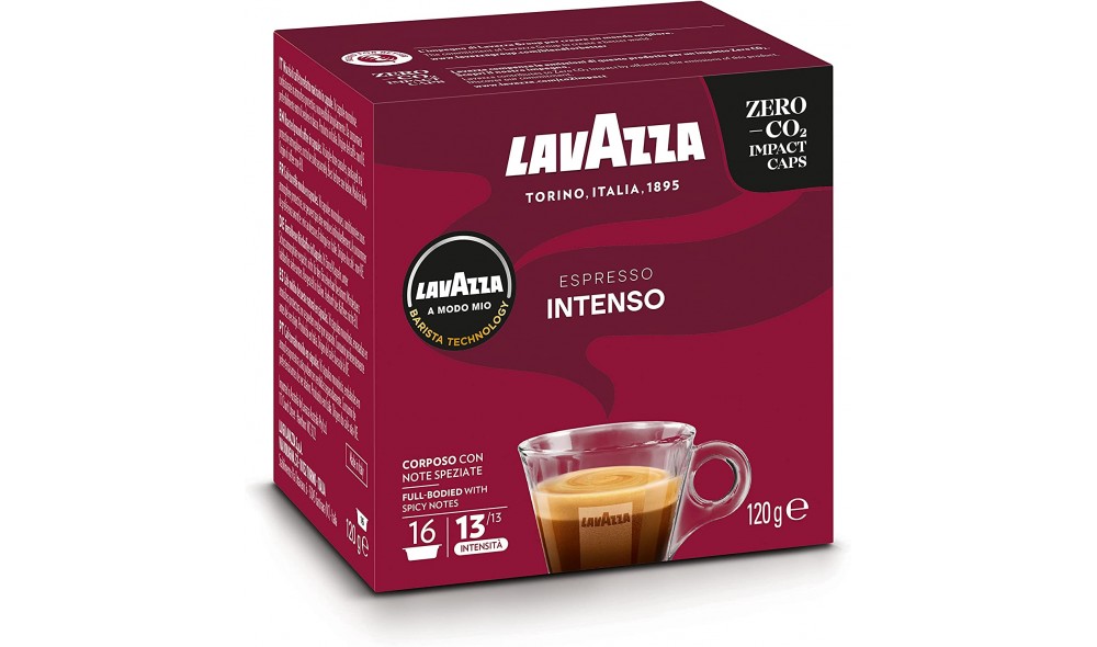 Boutique Lion - Lavazza 16 capsules café A Modo Mio Lavazza Intenso